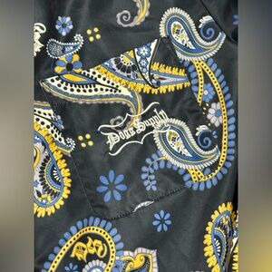 Dogg Supply Satin Pajama Set- Blue- Size Medium